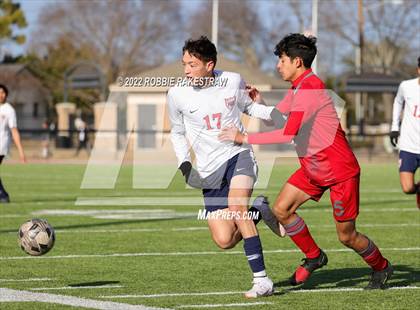 Thumbnail 3 in Life Waxahachie vs. Carthage (Terrell Winter Classic) photogallery.