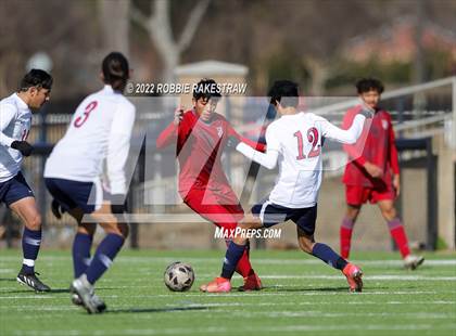 Thumbnail 3 in Life Waxahachie vs. Carthage (Terrell Winter Classic) photogallery.