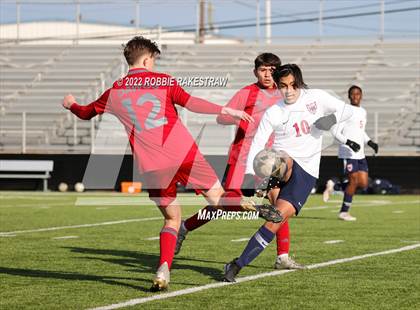 Thumbnail 3 in Life Waxahachie vs. Carthage (Terrell Winter Classic) photogallery.