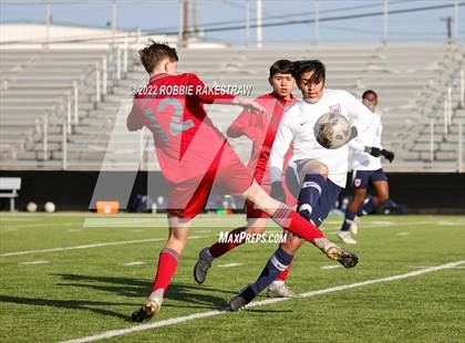 Thumbnail 1 in Life Waxahachie vs. Carthage (Terrell Winter Classic) photogallery.