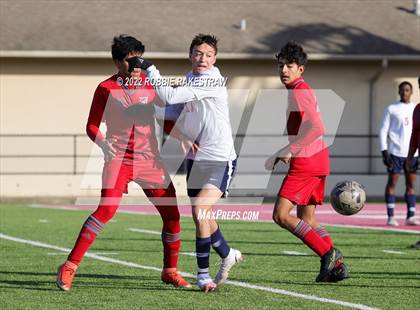 Thumbnail 3 in Life Waxahachie vs. Carthage (Terrell Winter Classic) photogallery.