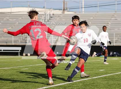 Thumbnail 2 in Life Waxahachie vs. Carthage (Terrell Winter Classic) photogallery.