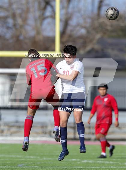Thumbnail 3 in Life Waxahachie vs. Carthage (Terrell Winter Classic) photogallery.