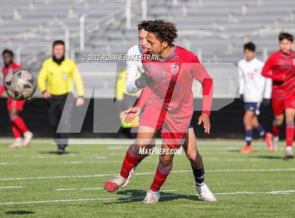 Thumbnail 3 in Life Waxahachie vs. Carthage (Terrell Winter Classic) photogallery.
