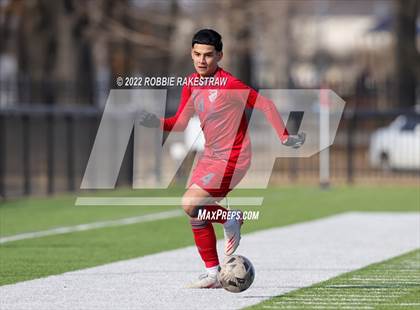 Thumbnail 3 in Life Waxahachie vs. Carthage (Terrell Winter Classic) photogallery.