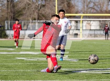 Thumbnail 3 in Life Waxahachie vs. Carthage (Terrell Winter Classic) photogallery.