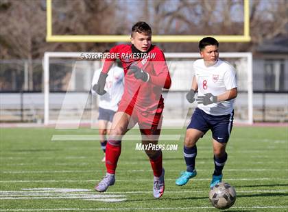 Thumbnail 2 in Life Waxahachie vs. Carthage (Terrell Winter Classic) photogallery.