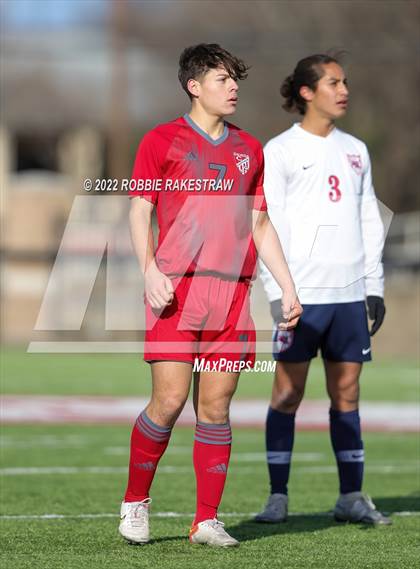 Thumbnail 2 in Life Waxahachie vs. Carthage (Terrell Winter Classic) photogallery.