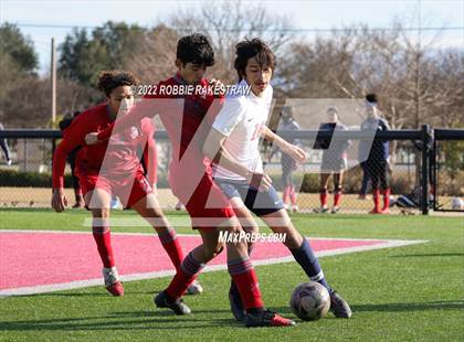 Thumbnail 1 in Life Waxahachie vs. Carthage (Terrell Winter Classic) photogallery.
