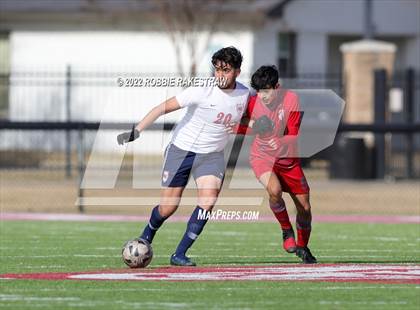 Thumbnail 3 in Life Waxahachie vs. Carthage (Terrell Winter Classic) photogallery.