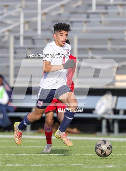 Thumbnail 3 in Life Waxahachie vs. Carthage (Terrell Winter Classic) photogallery.