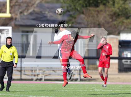 Thumbnail 2 in Life Waxahachie vs. Carthage (Terrell Winter Classic) photogallery.