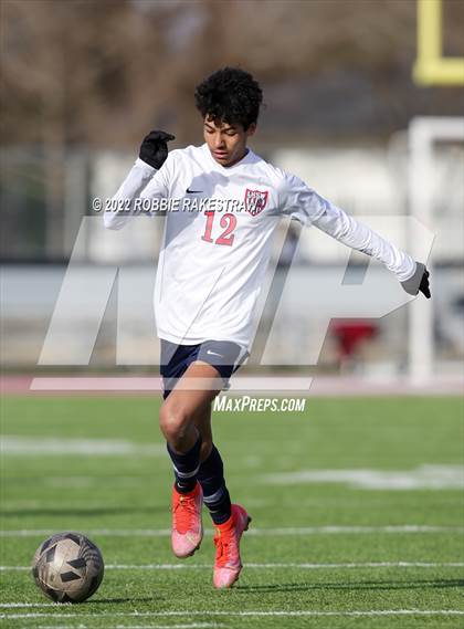 Thumbnail 2 in Life Waxahachie vs. Carthage (Terrell Winter Classic) photogallery.
