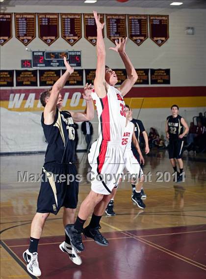 Thumbnail 2 in Oak Park vs. Hart (SFV Invitational) photogallery.