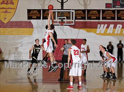 Thumbnail 3 in Oak Park vs. Hart (SFV Invitational) photogallery.