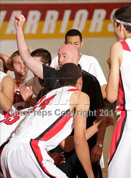 Thumbnail 2 in Oak Park vs. Hart (SFV Invitational) photogallery.