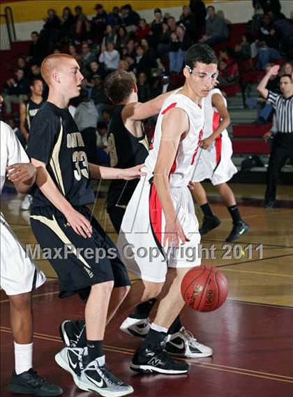Thumbnail 1 in Oak Park vs. Hart (SFV Invitational) photogallery.