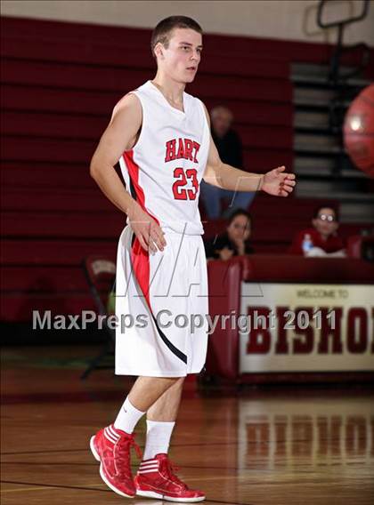 Thumbnail 3 in Oak Park vs. Hart (SFV Invitational) photogallery.