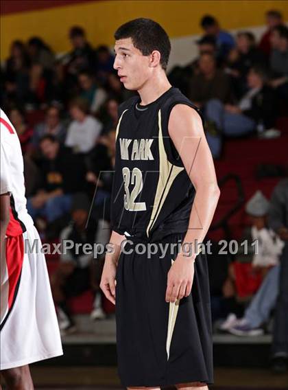 Thumbnail 1 in Oak Park vs. Hart (SFV Invitational) photogallery.