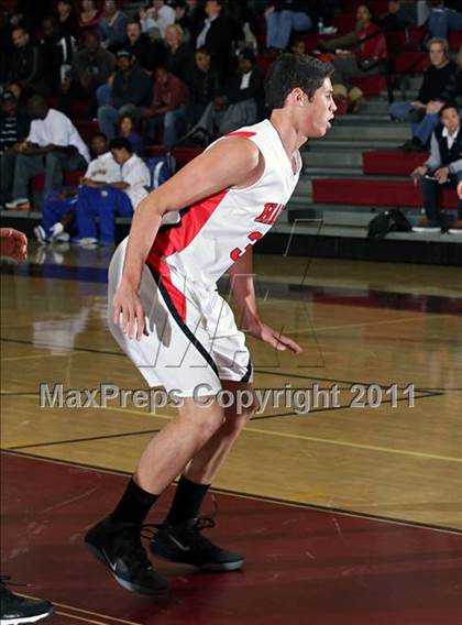 Thumbnail 2 in Oak Park vs. Hart (SFV Invitational) photogallery.