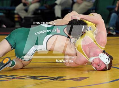 Thumbnail 2 in NYSPHSAA Wrestling Championship Finals - 160lbs -285lbs photogallery.