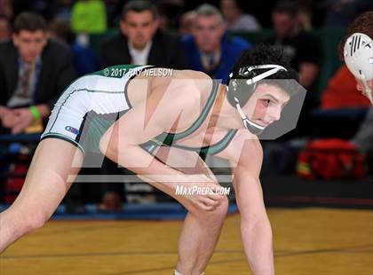 Thumbnail 1 in NYSPHSAA Wrestling Championship Finals - 160lbs -285lbs photogallery.