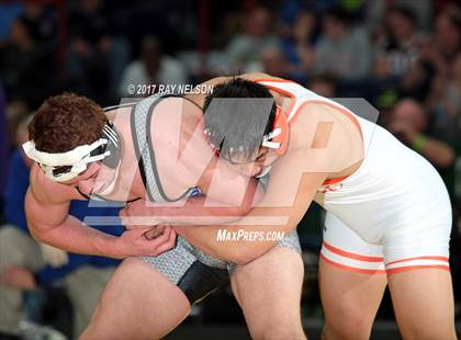 Thumbnail 3 in NYSPHSAA Wrestling Championship Finals - 160lbs -285lbs photogallery.