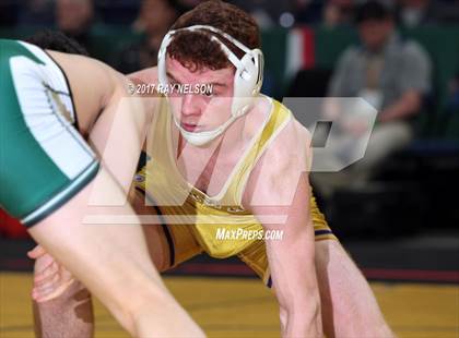 Thumbnail 1 in NYSPHSAA Wrestling Championship Finals - 160lbs -285lbs photogallery.