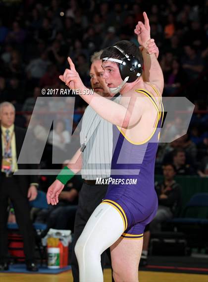 Thumbnail 1 in NYSPHSAA Wrestling Championship Finals - 160lbs -285lbs photogallery.