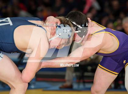 Thumbnail 2 in NYSPHSAA Wrestling Championship Finals - 160lbs -285lbs photogallery.