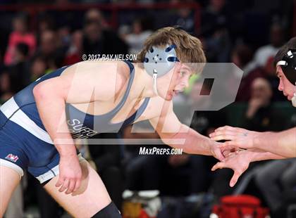 Thumbnail 3 in NYSPHSAA Wrestling Championship Finals - 160lbs -285lbs photogallery.