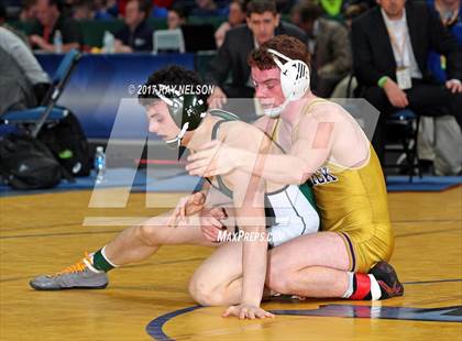 Thumbnail 2 in NYSPHSAA Wrestling Championship Finals - 160lbs -285lbs photogallery.