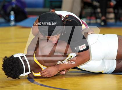 Thumbnail 3 in NYSPHSAA Wrestling Championship Finals - 160lbs -285lbs photogallery.