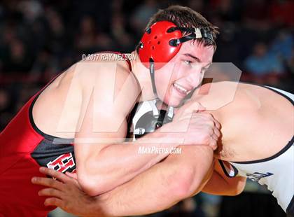 Thumbnail 1 in NYSPHSAA Wrestling Championship Finals - 160lbs -285lbs photogallery.