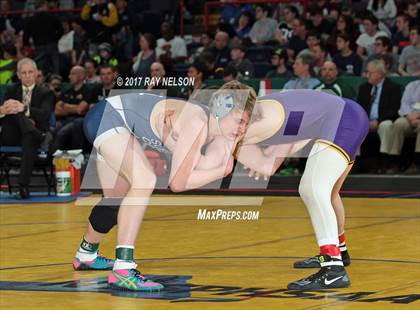 Thumbnail 1 in NYSPHSAA Wrestling Championship Finals - 160lbs -285lbs photogallery.