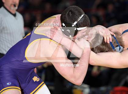 Thumbnail 2 in NYSPHSAA Wrestling Championship Finals - 160lbs -285lbs photogallery.