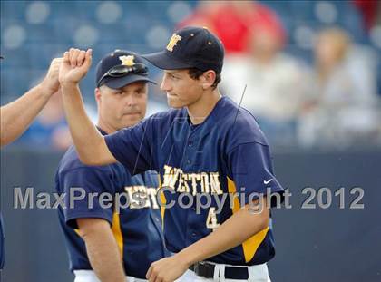 Thumbnail 2 in Weston vs. Plainville (CIAC Class M Semifinal) photogallery.
