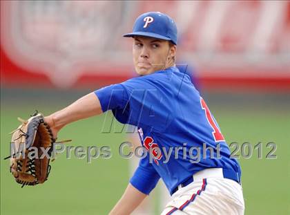 Thumbnail 3 in Weston vs. Plainville (CIAC Class M Semifinal) photogallery.
