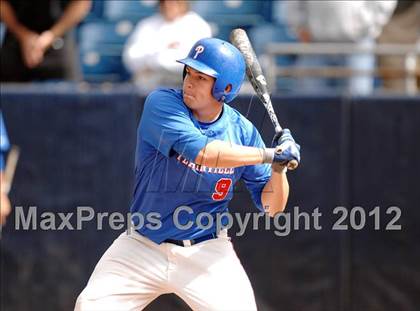 Thumbnail 3 in Weston vs. Plainville (CIAC Class M Semifinal) photogallery.
