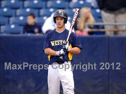 Thumbnail 2 in Weston vs. Plainville (CIAC Class M Semifinal) photogallery.