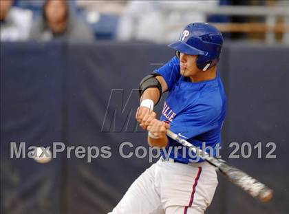 Thumbnail 3 in Weston vs. Plainville (CIAC Class M Semifinal) photogallery.