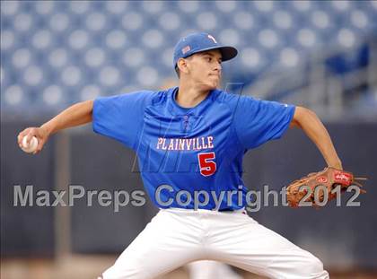 Thumbnail 1 in Weston vs. Plainville (CIAC Class M Semifinal) photogallery.
