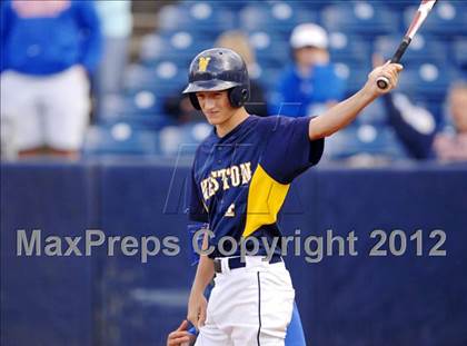 Thumbnail 1 in Weston vs. Plainville (CIAC Class M Semifinal) photogallery.