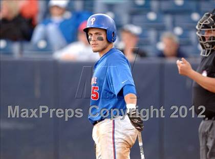 Thumbnail 2 in Weston vs. Plainville (CIAC Class M Semifinal) photogallery.