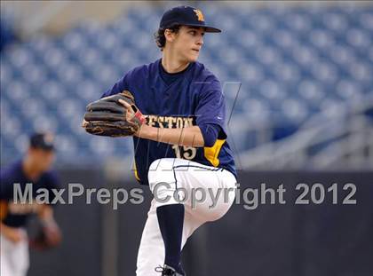 Thumbnail 1 in Weston vs. Plainville (CIAC Class M Semifinal) photogallery.
