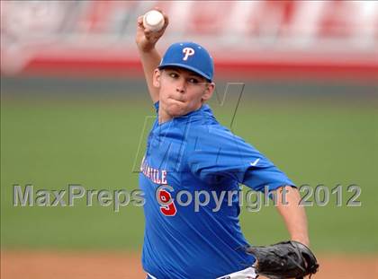 Thumbnail 2 in Weston vs. Plainville (CIAC Class M Semifinal) photogallery.