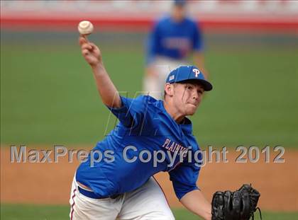 Thumbnail 2 in Weston vs. Plainville (CIAC Class M Semifinal) photogallery.