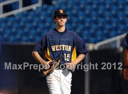 Thumbnail 2 in Weston vs. Plainville (CIAC Class M Semifinal) photogallery.