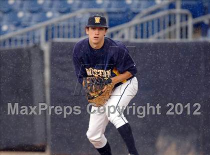 Thumbnail 2 in Weston vs. Plainville (CIAC Class M Semifinal) photogallery.