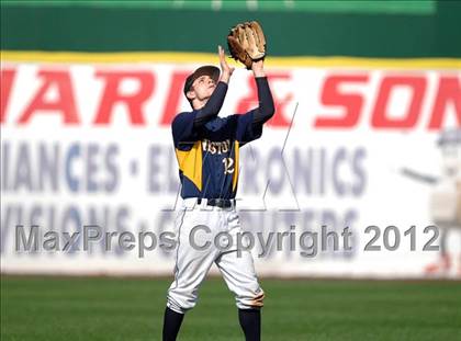 Thumbnail 2 in Weston vs. Plainville (CIAC Class M Semifinal) photogallery.